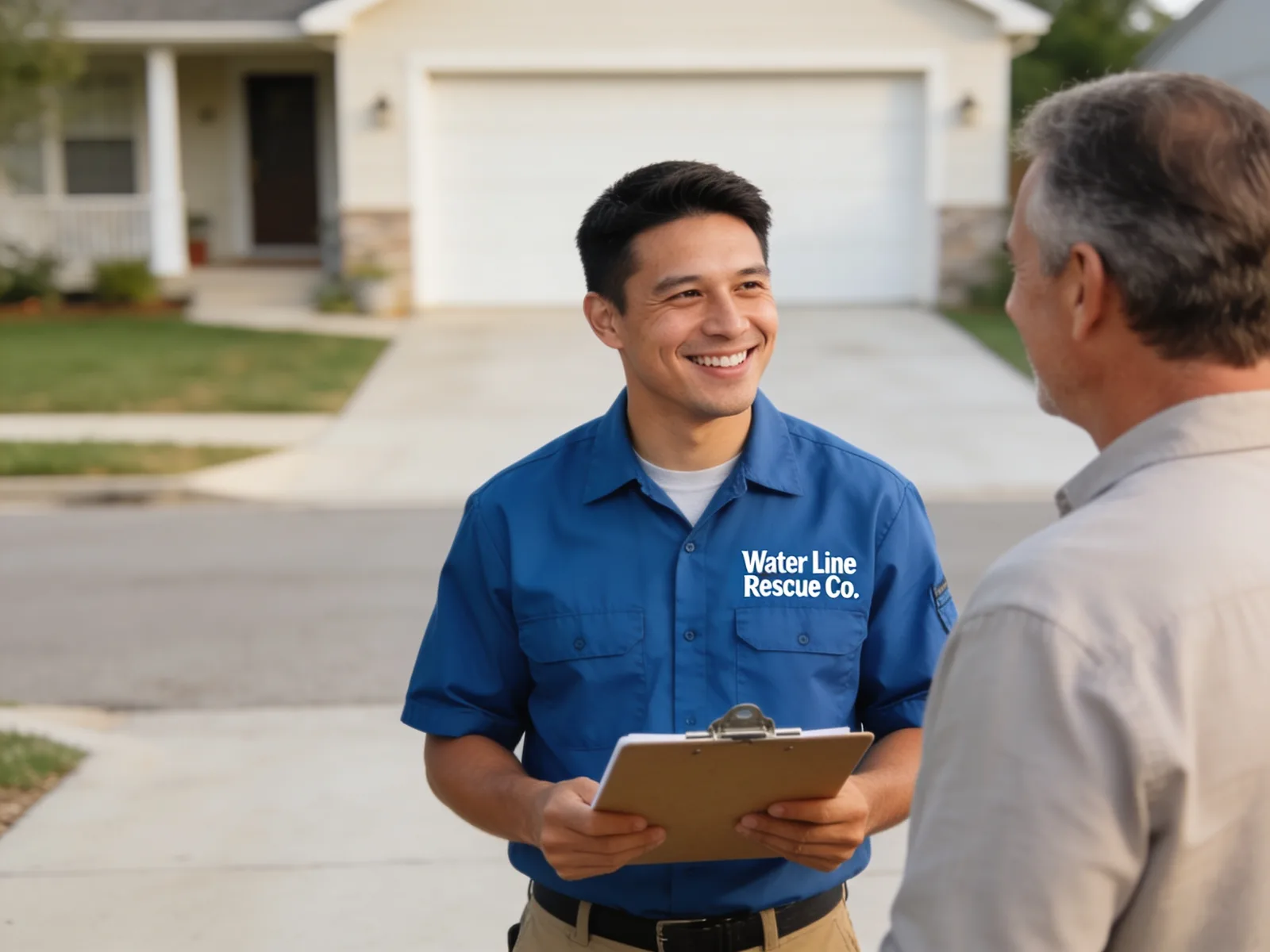 Water Line Repair Ojibwa, WI FAQs