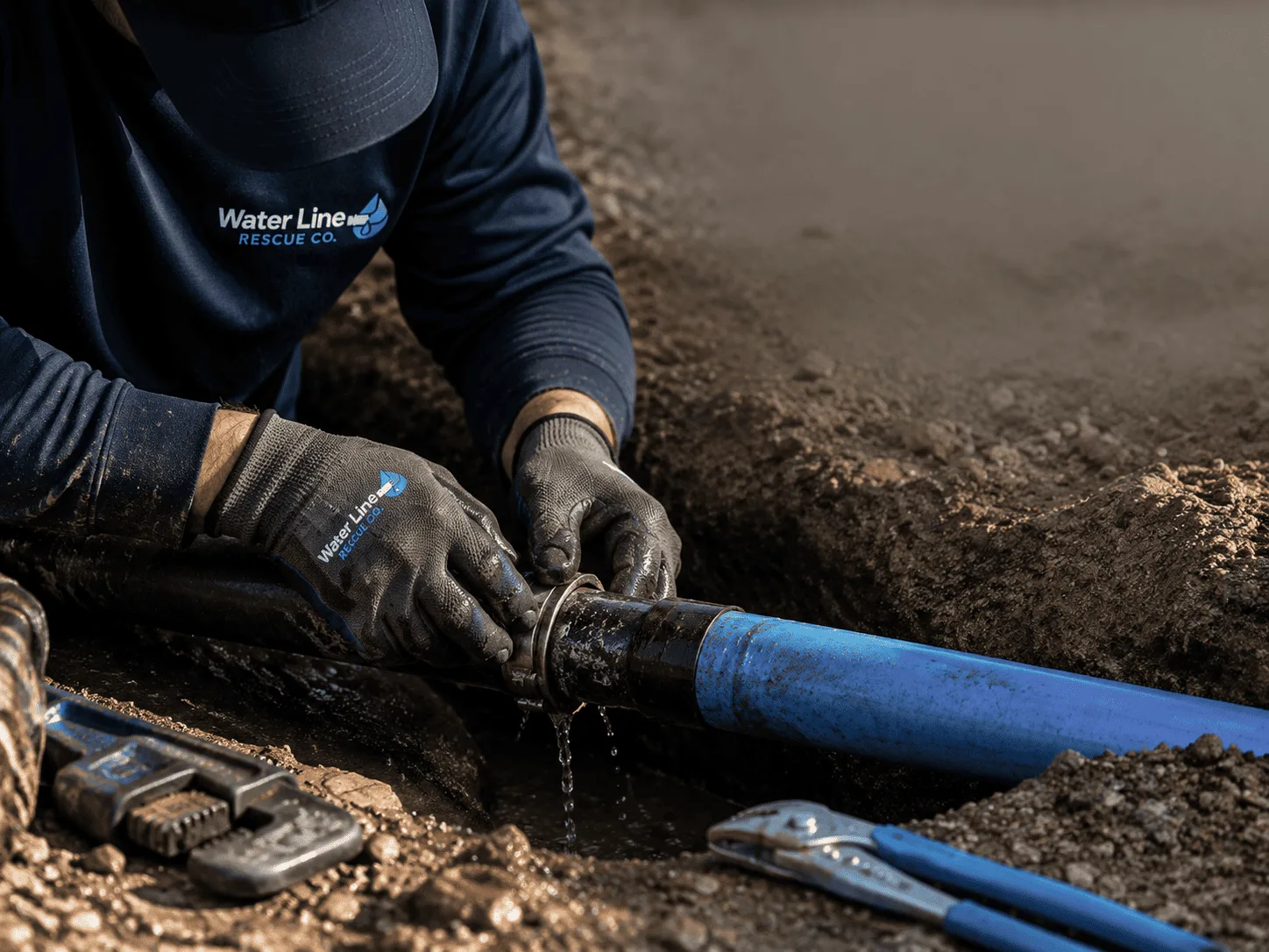 Why choose Water Line Repair in Ojibwa, WI